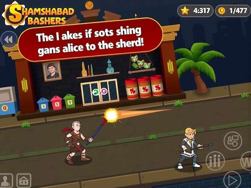 Shamshabad Bashers Gameplay Screenshot